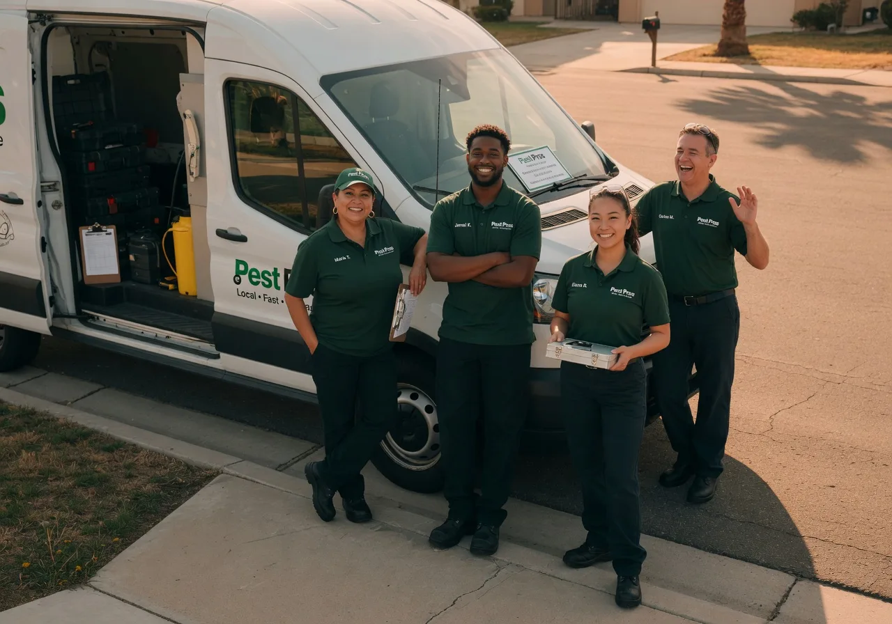 Pest Control company in Weatherford, TX